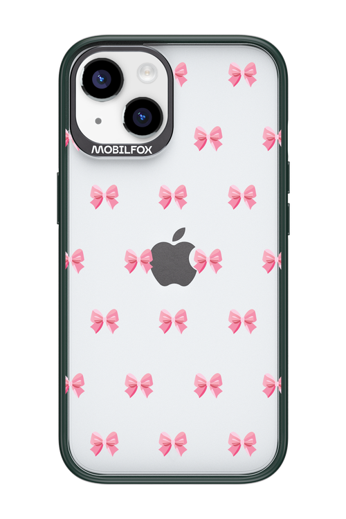 Pinky Bow - Apple iPhone 14