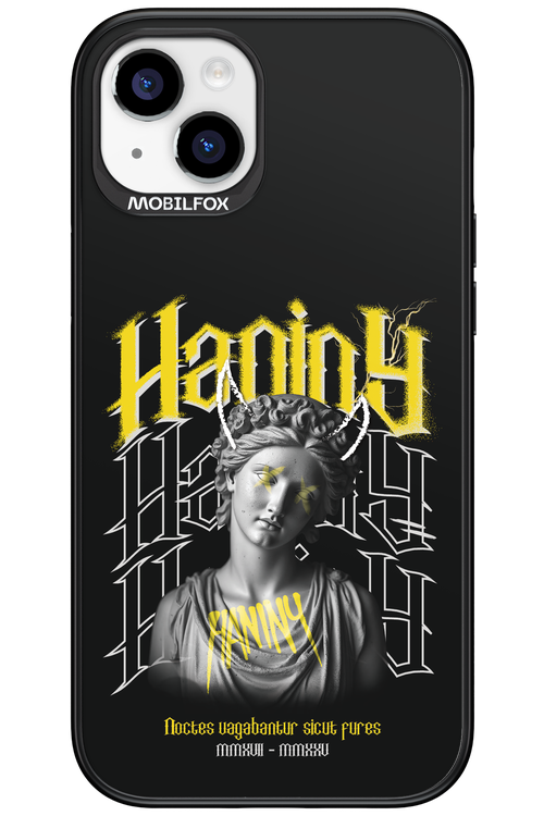 Haniny Icon (black) - Apple iPhone 15 Plus