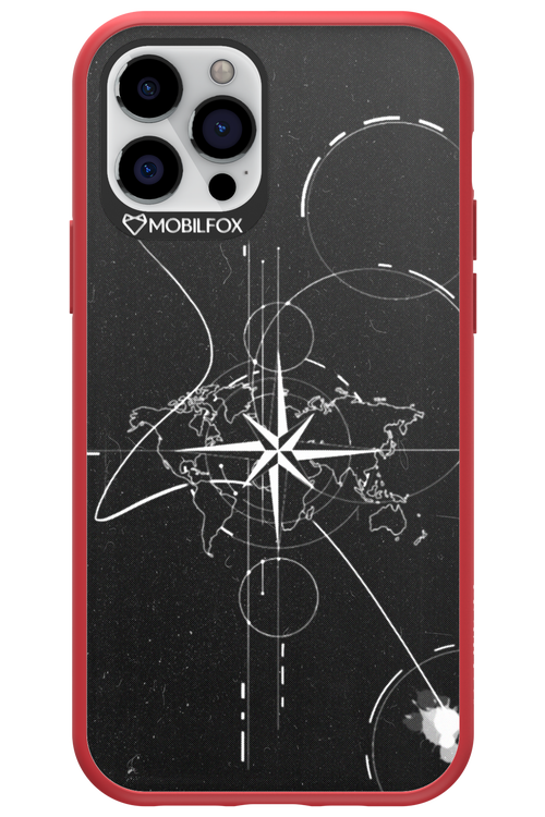 World Traveler Black - Apple iPhone 12 Pro