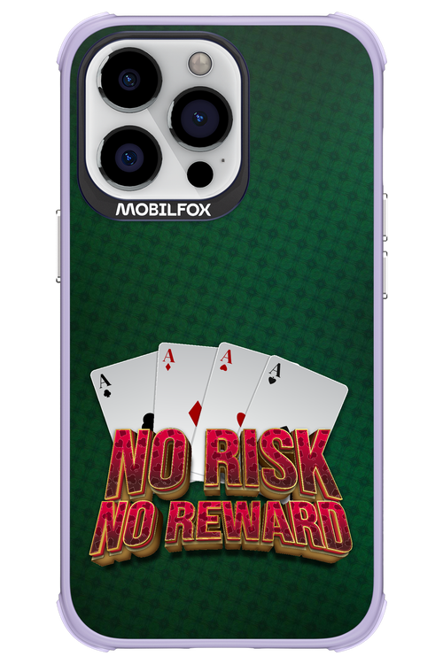 No Risk No Reward 2.0 - Apple iPhone 13 Pro