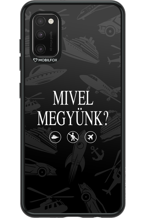 Mivel? - Samsung Galaxy A41