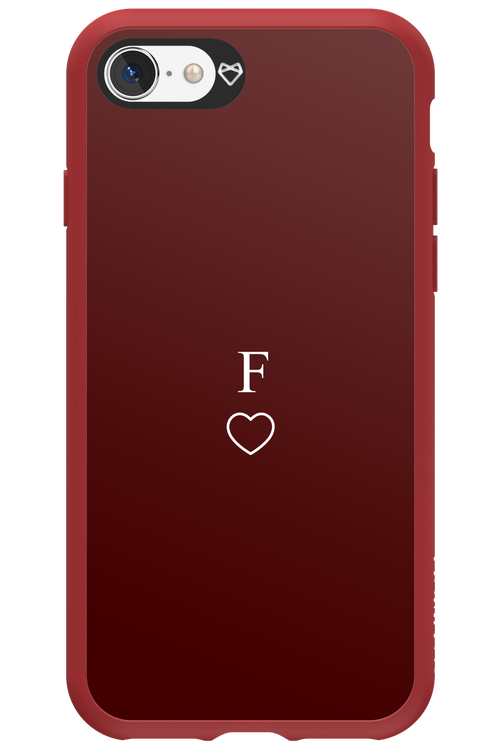 F Burgundia 2.0 - Apple iPhone 8