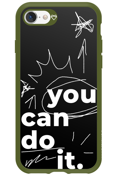 You Can Do It - Apple iPhone 8