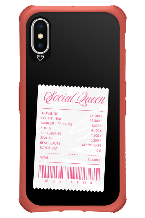 Social Queen 2.0 - Apple iPhone XS