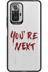 You're Next - Xiaomi Redmi Note 10 Pro