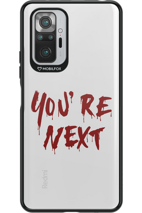 You're Next - Xiaomi Redmi Note 10 Pro