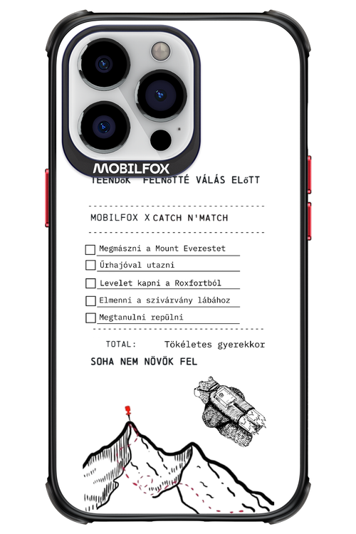 teendők felnőtté válás előtt - Apple iPhone 13 Pro