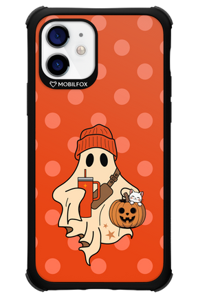 Ghost Girl (Orange) - Apple iPhone 12