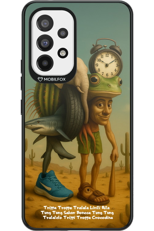 Trippa troppa tralala - Samsung Galaxy A53