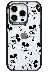 Iconic Mouse (pattern) - Apple iPhone 15 Pro