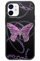 Butterfly Necklace - Apple iPhone 12 Mini