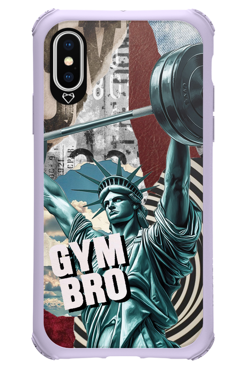 GYM BRO - Apple iPhone X