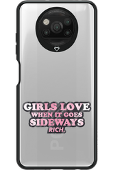 When it goes sideways - Xiaomi Poco X3 NFC