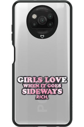 When it goes sideways - Xiaomi Poco X3 NFC