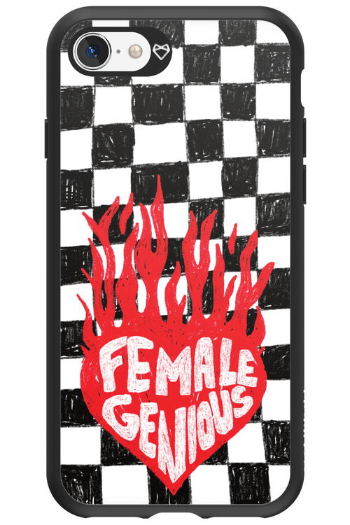 Female Genious - Apple iPhone SE 2022