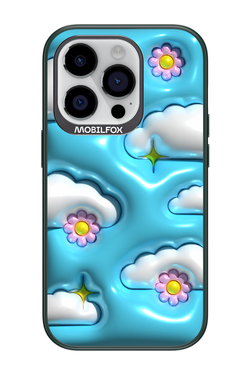 Flower clouds - Apple iPhone 14 Pro