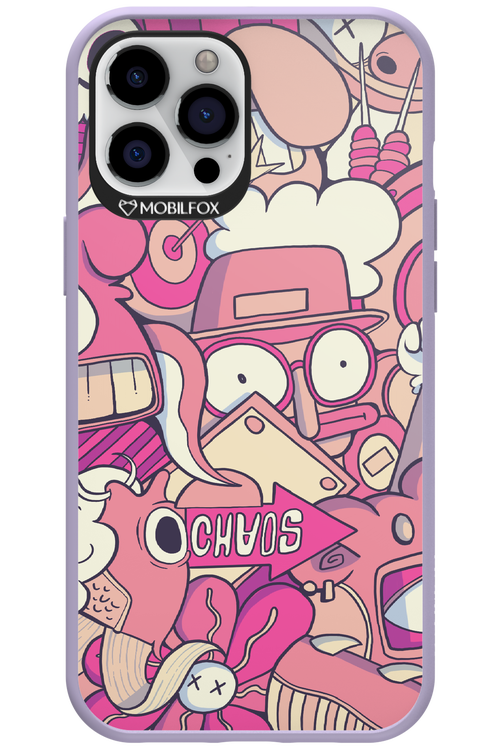 Coral Chaos - Apple iPhone 12 Pro Max