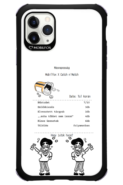 másnaposság - Apple iPhone 11 Pro Max
