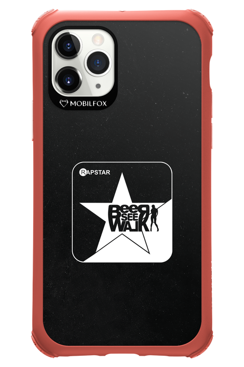Rapstar Black - Apple iPhone 11 Pro
