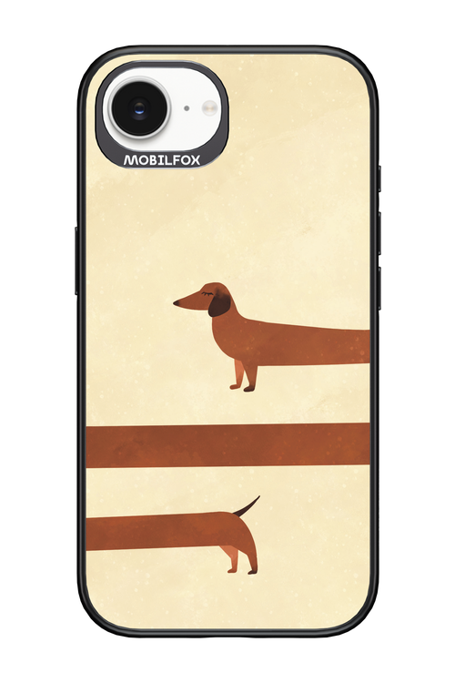 Stretchy Dog - Apple iPhone 16e