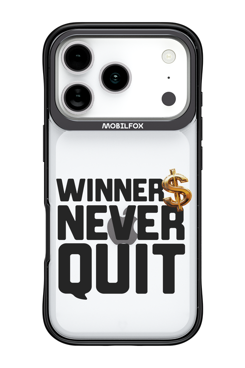 Winners Never Quit - Apple iPhone 17 Pro