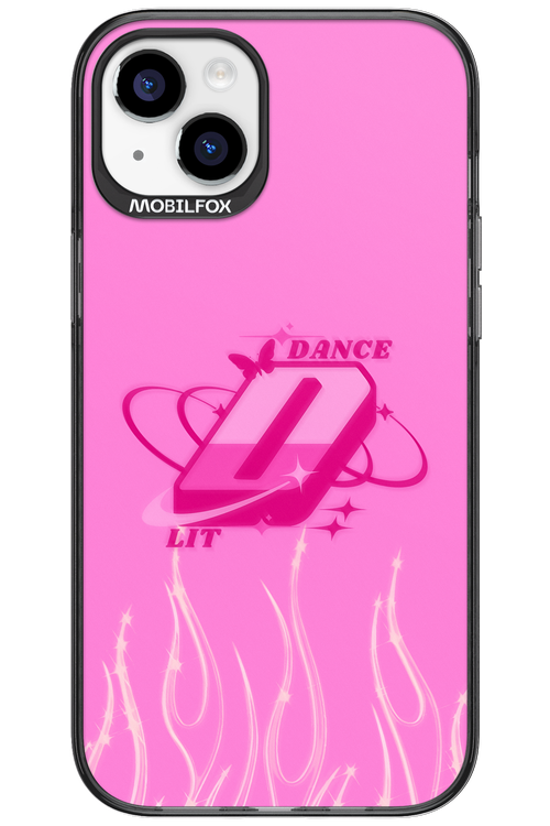 D Flames - Apple iPhone 15 Plus