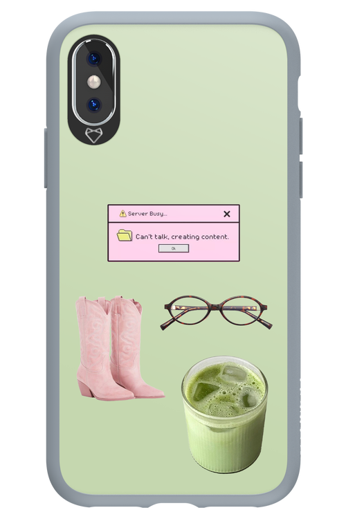 Matcha Babe - Apple iPhone XS