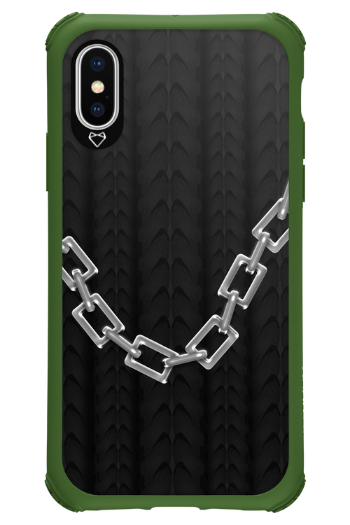 Chain Baddie - Apple iPhone X