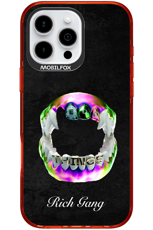Missing tooth - Apple iPhone 16 Pro Max