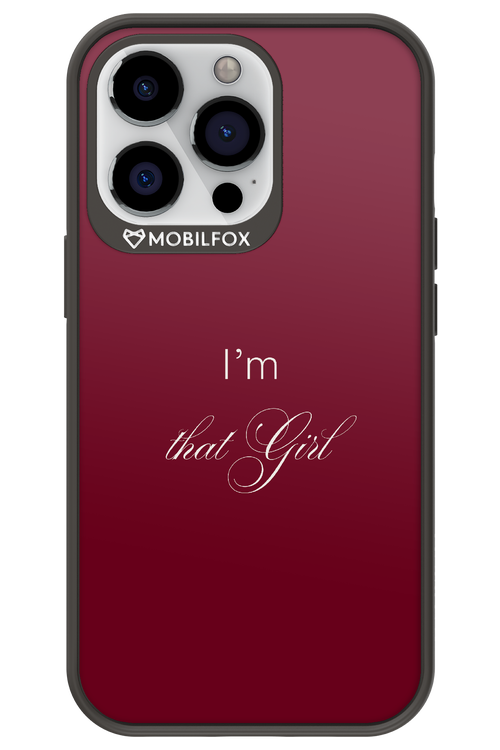 That Girl - Apple iPhone 13 Pro