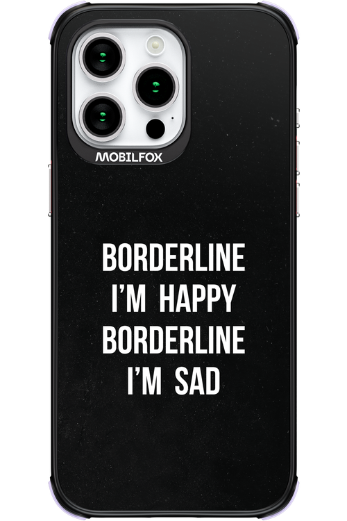 Borderline - Apple iPhone 15 Pro Max