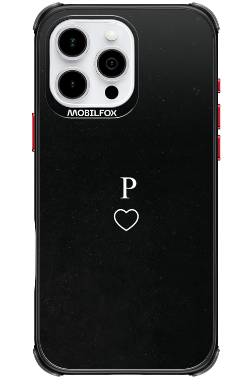P Black 2.0 - Apple iPhone 16 Pro Max