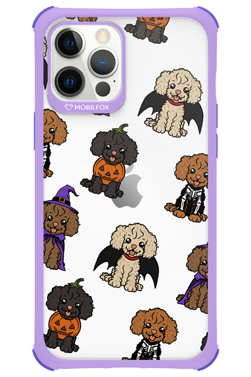 BOO-DLE CREW (Transparent) - Apple iPhone 12 Pro Max