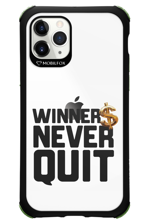 Winners Never Quit - Apple iPhone 11 Pro