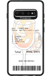 aperol spritz cocktail - Samsung Galaxy S10+