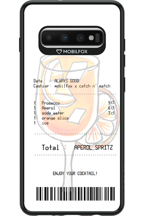 aperol spritz cocktail - Samsung Galaxy S10+