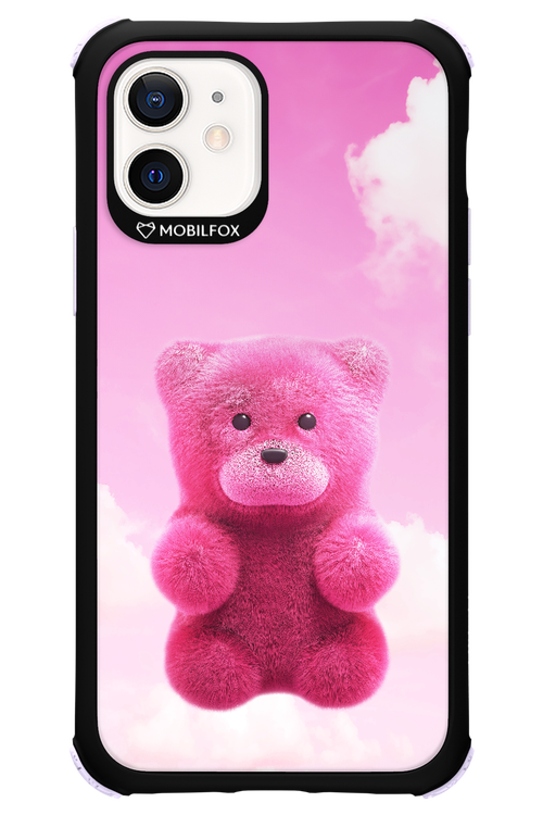 Pinky Bear Clouds - Apple iPhone 12