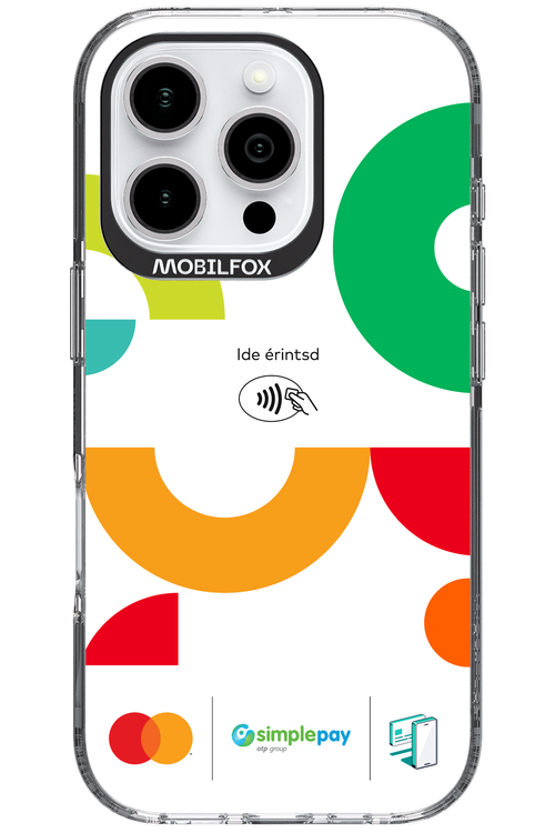 SimplePay White 2.0 - Apple iPhone 16 Pro