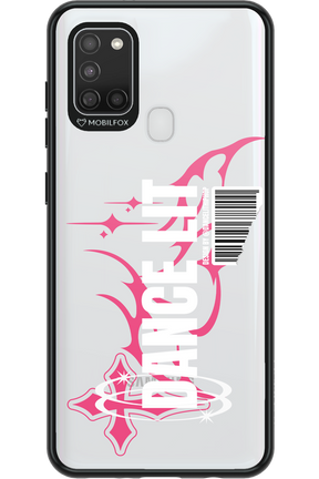 Logo T Mirror - Samsung Galaxy A21 S