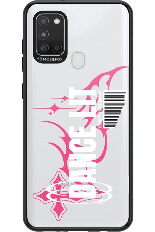 Logo T Mirror - Samsung Galaxy A21 S