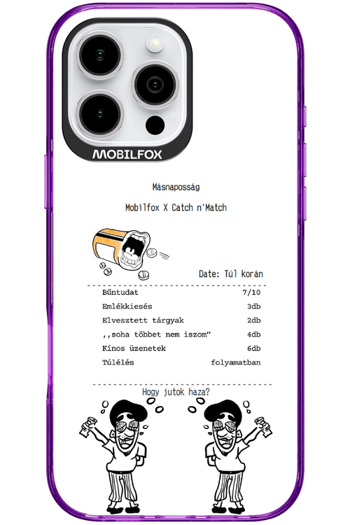 másnaposság - Apple iPhone 16 Pro Max