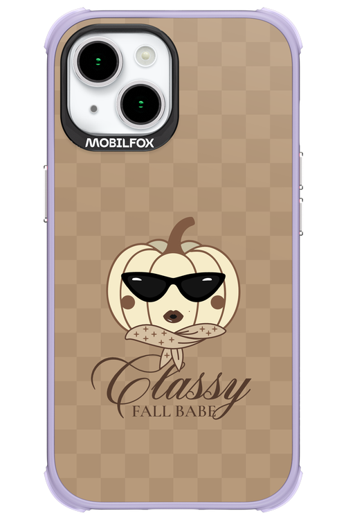 Fall Babe - Apple iPhone 15