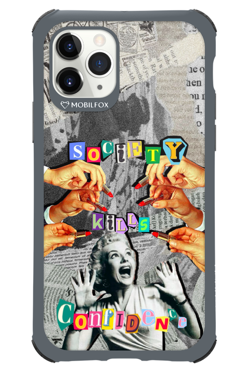 Society Kills - Apple iPhone 11 Pro