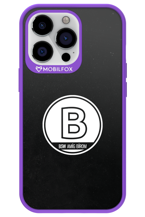 Amig bírom Black - Apple iPhone 13 Pro