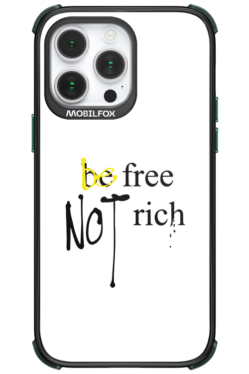 Be Free White - Apple iPhone 14 Pro Max