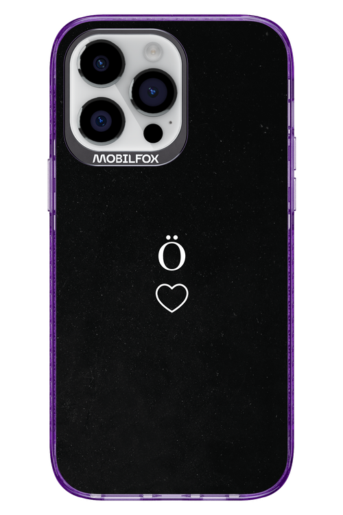 O Black II 2.0 - Apple iPhone 14 Pro Max