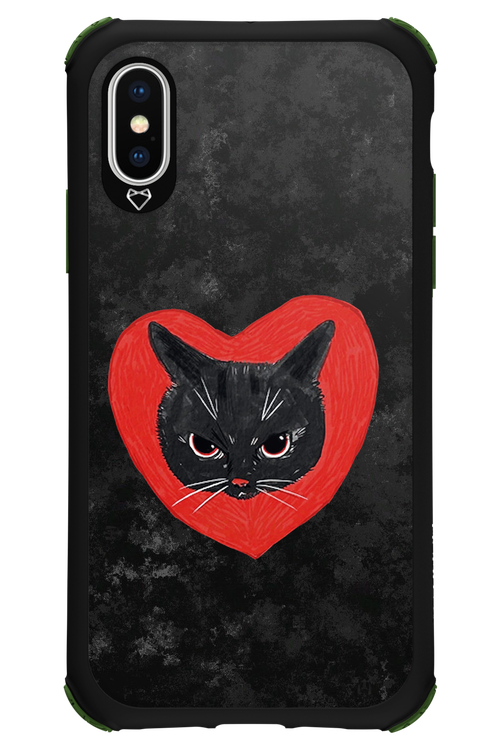Heart Cat 2.0 - Apple iPhone XS