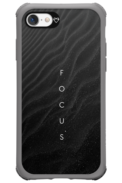 Focus (Black) - Apple iPhone 7