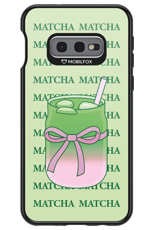 Pretty Matcha - Samsung Galaxy S10e