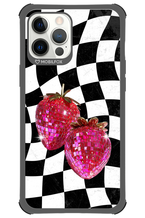 Disco Strawberry 2.0 - Apple iPhone 12 Pro Max